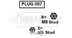 Borg & Beck Alternator Fits Vauxhall Vectra 1.9 CDTI 1.9 CDTI 16V 2002-2009