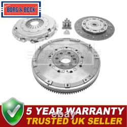 Borg & Beck Dual Mass Flywheel Fits Zafira Vectra Astra Astravan 1.9 CDTi