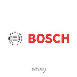 Bosch Front Brake Discs Oiled Vented HC Pair For Vauxhall Vectra MK3 1.9 CDTi