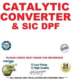 CATALYTIC CONVERTER & SIC DPF for VAUXHALL VECTRA Mk II 3.0 CDTi 2005-2008