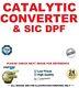 Catalytic Converter & Sic Dpf For Vauxhall Vectra Mk Ii 3.0 Cdti 2005-2008