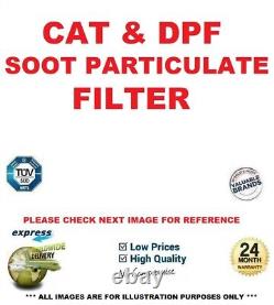 Cat & DPF SOOT FILTER for VAUXHALL VECTRA Mk II 1.9 CDTI 16V 2004-2008