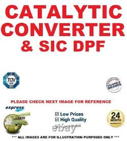Cat & SiC DPF SOOT FILTER for VAUXHALL VECTRA Mk II 1.9 CDTI 16V 2004-2008