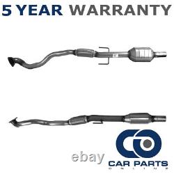 Catalytic Converter Euro 4 Rear CPO Fits Vectra 9-3 1.9 CDTi TiD R1620193