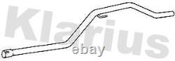 Centre Exhaust Pipe for Vauxhall Vectra CDTi 1.9 Apr 2004 to Apr 2009 KLARIUS