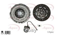 Clutch Kit 3 Piece for Vauxhall Vectra CDTi 120 1.9 Apr 2004 to Apr 2008 Apec