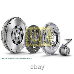 Clutch Kit 5pc LuK RepSet DMF For Vauxhall Vectra MK3 1.9 CDTi 24422064 55570197