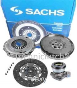 Clutch Kit, Sachs Dual Mass Flywheel, Csc For A Vauxhall Vectra Sri, 150 1.9cdti