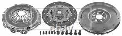 Dual To Solid Flywheel Clutch Kit Fits Gm Vectra C 1.9 Cdti Hkf1050