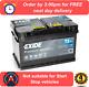 Ea722 Exide Premium Car Battery 100 Type Vauxhall Astra J 1.7 Cdti Mk6 2009-2016