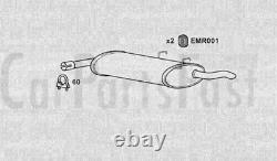 EXHAUST SILENCER OPEL SIGNUM Hatchback (Z03) 1.9 CDTI (F48) 2004-04- 2008-02