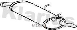 Exhaust Tail Pipe With Back Box for Vauxhall Vectra 1.9 CDTi Z19DT 2004-2009