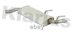 Exhaust Tail Pipe With Back Box for Vauxhall Vectra 1.9 CDTi Z19DT 2004-2009