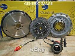 FOR VAUXHALL ASTRA 1.9 CDTI 150 M32 SOLID MASS FLYWHEEL CONVERSION CLUTCH With CSC