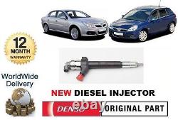 FOR VAUXHALL SIGNUM VECTRA C 3.0DT CDTi 2005-2008 DIESEL COMMON RAIL INJECTOR