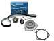 For Vauxhall Vectra 1.9 Cdti 150 Bhp Z19dth Timing Cam Belt Kit + Water Pump