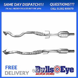 FOR VAUXHALL VECTRA 1.9 MK2 CDTi Exhaust Catalytic Converter Type Approved