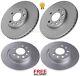 For Vauxhall Vectra C 1.8 1.9 Cdti 2.0 (2002-2009) Front & Rear Brake Discs New