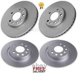 FOR VAUXHALL VECTRA C 1.8 1.9 CDTi 2.0 (2002-2009) FRONT & REAR BRAKE DISCS NEW