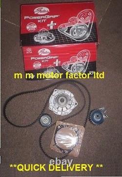 FOR VAUXHALL VECTRA C 1.9 CDTi GATES 150BHP TIMING CAM BELT KIT WITH WATER PUMP
