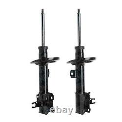 FOR VAUXHALL VECTRA C DTi CDTi 2 FRONT MONROE SHOCK ABSORBER ABSORBERS SHOCKER