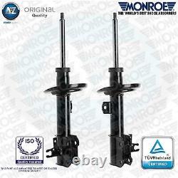 FOR VAUXHALL VECTRA C DTi CDTi 2 FRONT MONROE SHOCK ABSORBER ABSORBERS SHOCKER