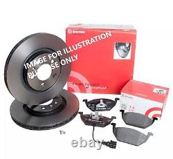 FOR VAUXHALL Vectra 1.9 CDTi 150 C BREMBO FRONT BRAKE DISCS 285MM&BRAKE PAD SET