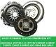 For Vauxhall Vectra 1.9 Cdti 8v 6 Speed M32 Solid Flywheel Clutch Conversion Kit