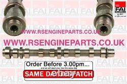 Fai Camshaft Inlet Exhaust Fits Opel Vauxhall Astra Nsignia Zafira 1.9 2.0 Cdti