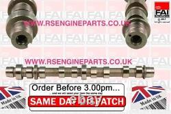 Fai Camshaft Inlet Exhaust Fits Opel Vauxhall Astra Nsignia Zafira 1.9 2.0 Cdti