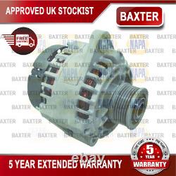 Fits Saab 9-3 Vauxhall Astra 1.9 CDTi TiD Baxter Alternator 71789538