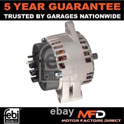 Fits Vauxhall Vectra Astra Astravan 1.9 CDTi Febi Alternator 93180098