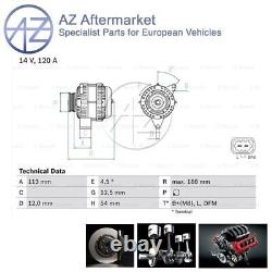 Fits Vauxhall Vectra Zafira Astra 1.9 CDTi + Other Models AZ Alternator #1