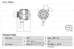 Fits Vauxhall Vectra Zafira Astra 1.9 CDTi + Other Models AZ Alternator #1