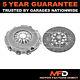 Fits Vauxhall Zafira Astra Vectra 1.9 Cdti Mfd Clutch Kit #1 93194079