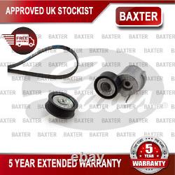 Fits Vectra 9-3 1.9 CDTi 1.9 TiD Baxter Alternator Drive Belt Kit