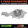 Fits Vectra Signum Espace 9-5 3.0 Cdti D Dci First Line Water Pump 1334144