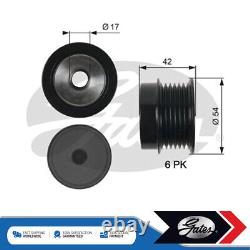 Fits Vectra Zafira Astra 9-3 1.9 CDTi 1.9 TiD Alternator Pulley Gates