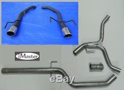 Flow Exhaust Silencer Straight Pipe VAUXHAL OPEL Vectra C 1.9 CDTI 2.0 2.2 DTI