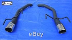 Flow Exhaust Silencer Straight Pipe VAUXHAL OPEL Vectra C 1.9 CDTI 2.0 2.2 DTI