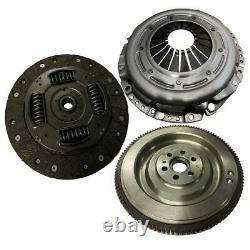 Flywheel, Clutch Kit, Bolts, Align Tool And Csc For Vauxhall Vectra 1.9 Cdti