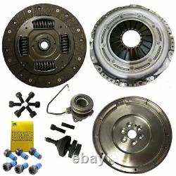 Flywheel, Clutch Kit, Bolts, Align Tool And Csc For Vauxhall Zafira 1.9 Cdti