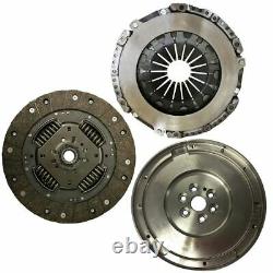 Flywheel, Clutch Kit, Bolts And Csc For Vauxhall Vectra 1.9 Cdti