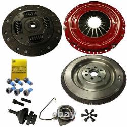 Flywheel, Sports Clutch Kit, Bolts And Csc For Vauxhall Astra 1.9 Cdti
