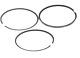 For Opel Astra 1.7 Cdti, 1.7 Dti 16v Piston Rings Set 4 Cyl Goetze 08-307600-00