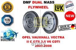 For Opel Vauxhall Vectra II C Gts 3.0 V6 Cdti 03-2008 New Dual Mass Dmf Flywheel