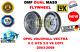 For Opel Vauxhall Vectra Ii C Gts 3.0 V6 Cdti 03-2008 New Dual Mass Dmf Flywheel