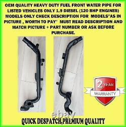 For Saab, Vauxhall & Opel 1.9 Tid, Cdti 8v Z19dt Front Water Pipe, 93194989