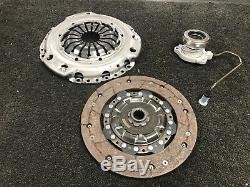 For Vauxhall Astra H 1.7cdti Full Clutch Kit With Csc Clutch Slave Cylinder