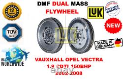 For Vauxhall Opel Vectra C II 1.9 Cdti 150bhp 02-2008 New Dual Mass Dmf Flywheel